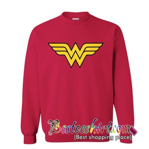 Wonder Woman Logo Sweatshirt