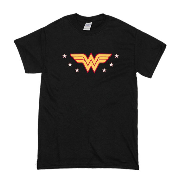 Wonder Woman Logo T Shirt 