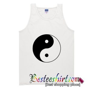 Yin Yang Logo Tank Top