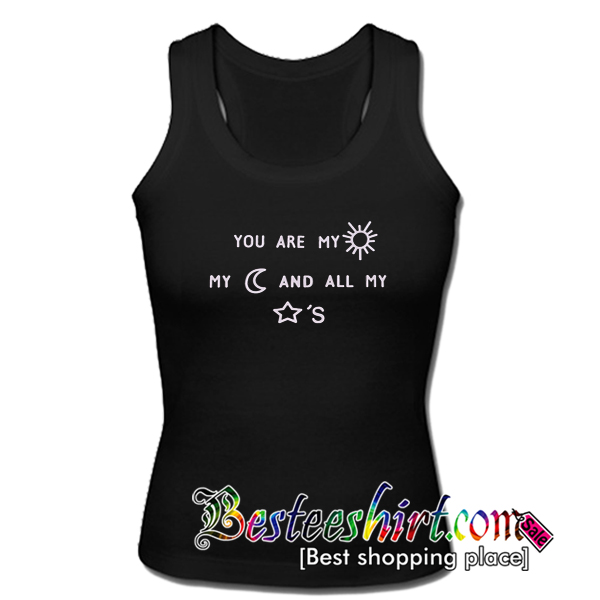 you are my sun my moon and all my stars shirt