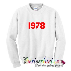 1978 Sweatshirt