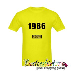 1986 T-Shirt