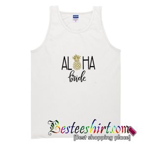 Aloha Bride Tank Top