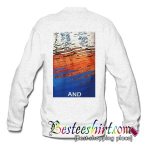 And Sweatshirt Back