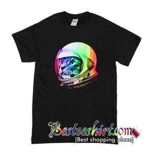 Astronaut Space Cat T-Shirt