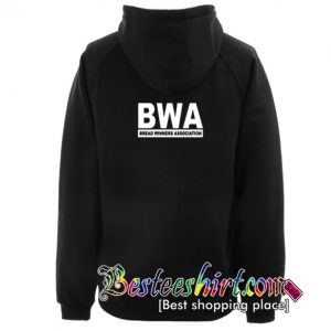 BWA Hoodie Back