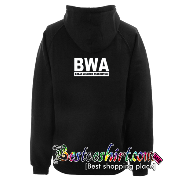BWA Hoodie Back
