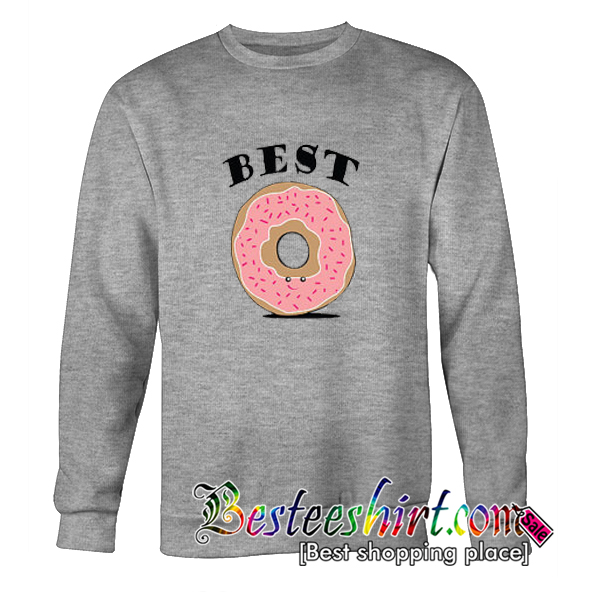 of sweatshirt donut