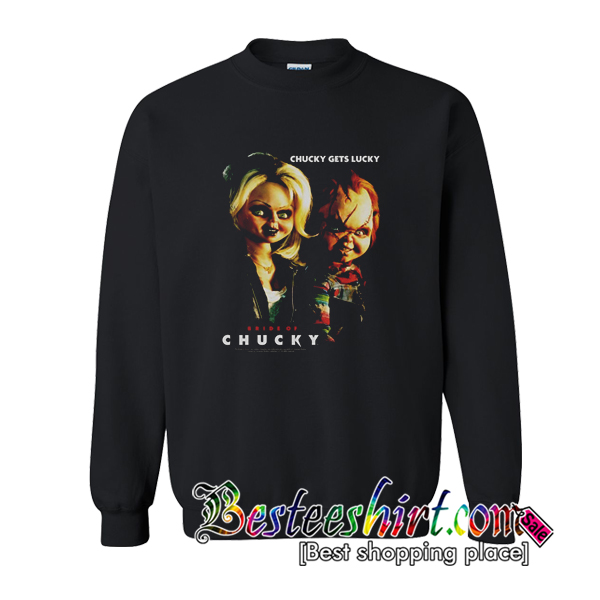 bride of chucky hoodie