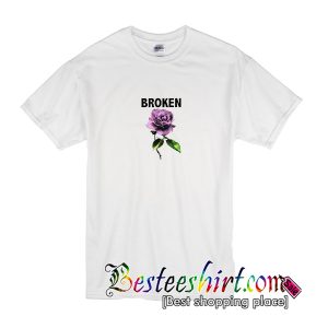 Broken Flower T-Shirt
