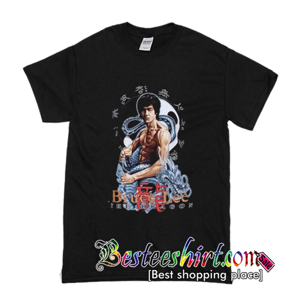 Bruce Lee Enter The Dragon T-Shirt