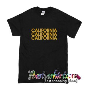 California California California T-Shirt