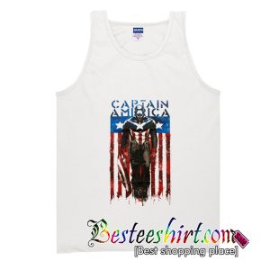 Captain America Tank Top