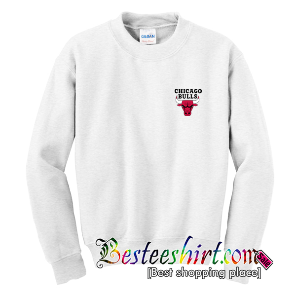 bulls sweatshirt