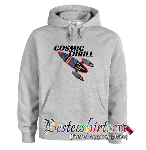 thrills grey hoodie