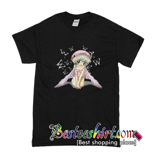 Cute Anime Girl T-Shirt