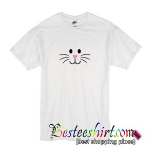 Cute Bunny Face T-Shirt