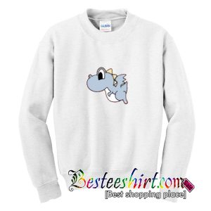 Cute Dragoon Cartoon Sweatshirt
