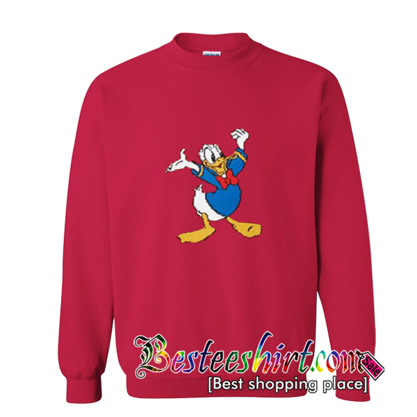sweatshirt donald duck