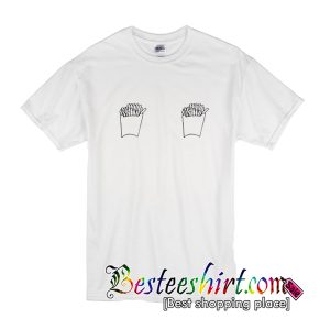 French Fries Boobs T-Shirt