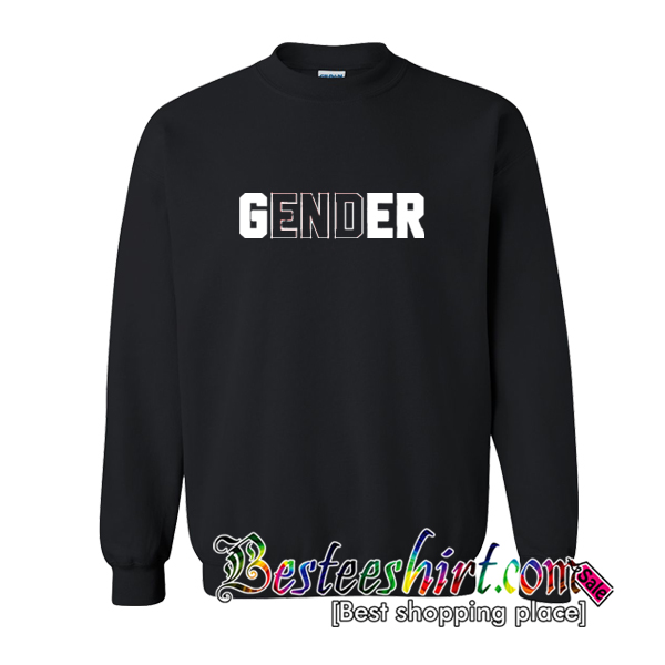 gender sweatshirt