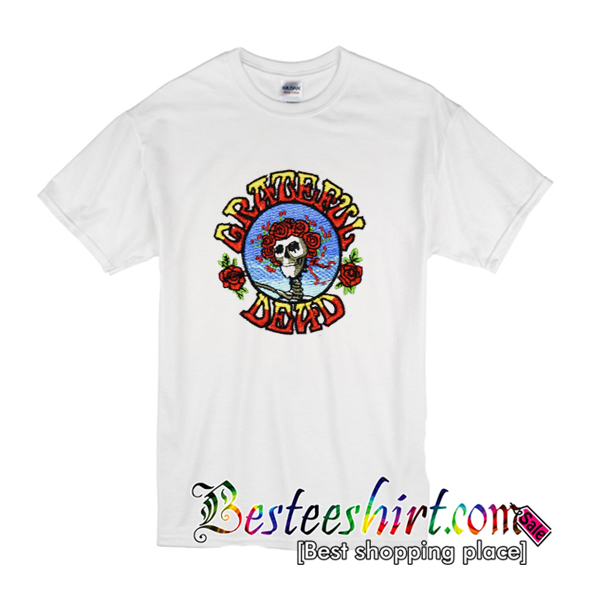 Grateful Dead Rose T-Shirt