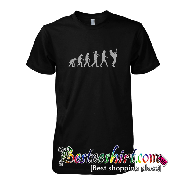 Guitar Player Evolution T-Shirt