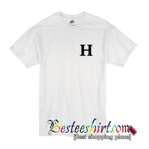 H Font T-Shirt