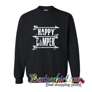 Happy Camper Sweatshirt