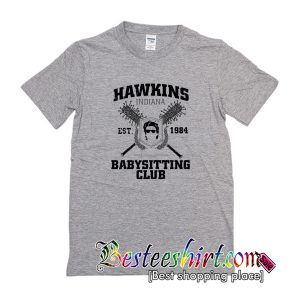 Hawkins Indiana Babysitting Club T-Shirt