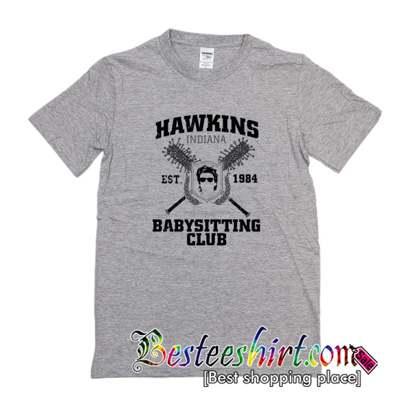 Hawkins Indiana Babysitting Club T-Shirt