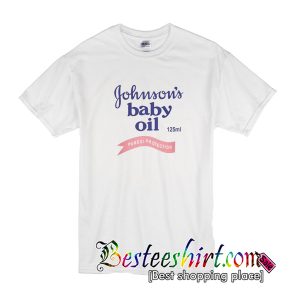 Johnson Baby Oil T-Shirt
