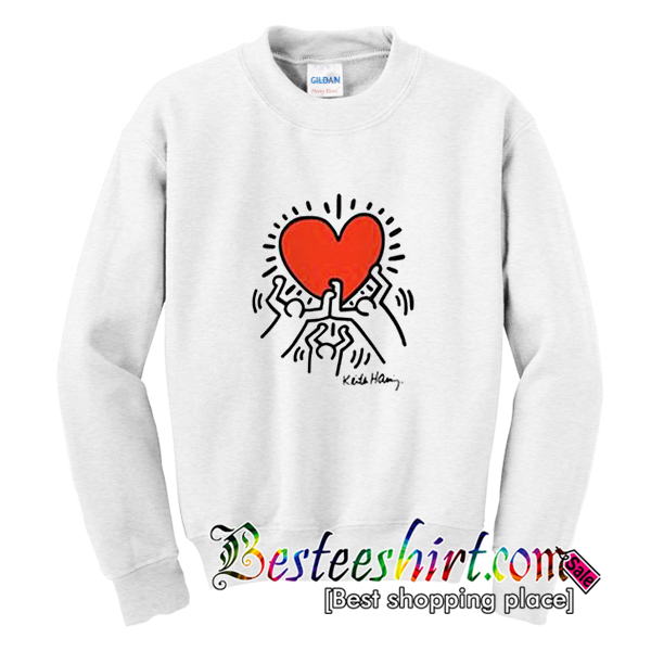 keith haring sweatshirt