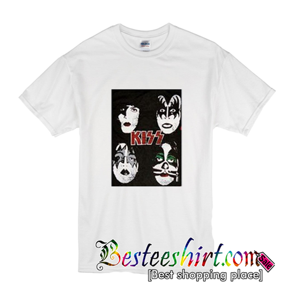 kiss the ground t shirt