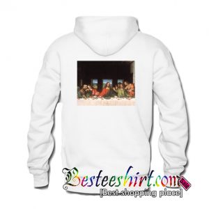 Last Supper Hoodie Back