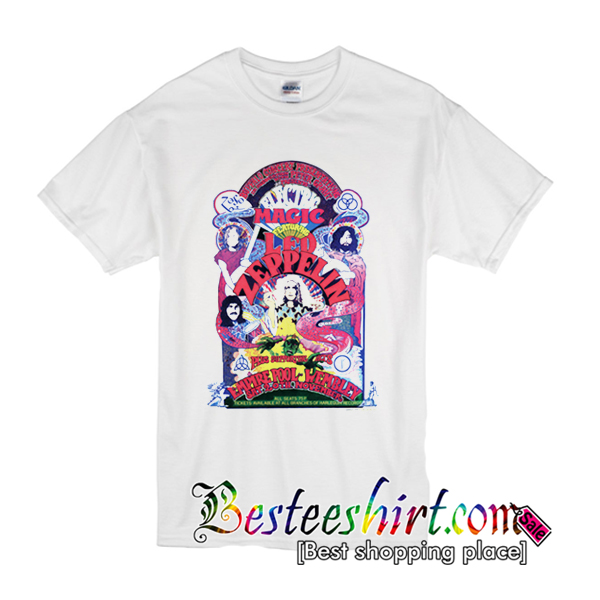 Led Zeppelin Electric Magic T-Shirt