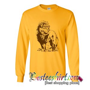 Lion Professor Sweatshirt