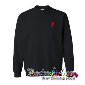 Little Rose Sweatshirt