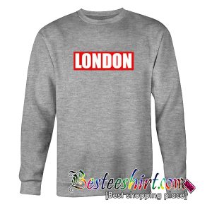 London Sweatshirt