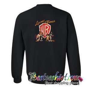 Looney Tunes Sweatshirt Back