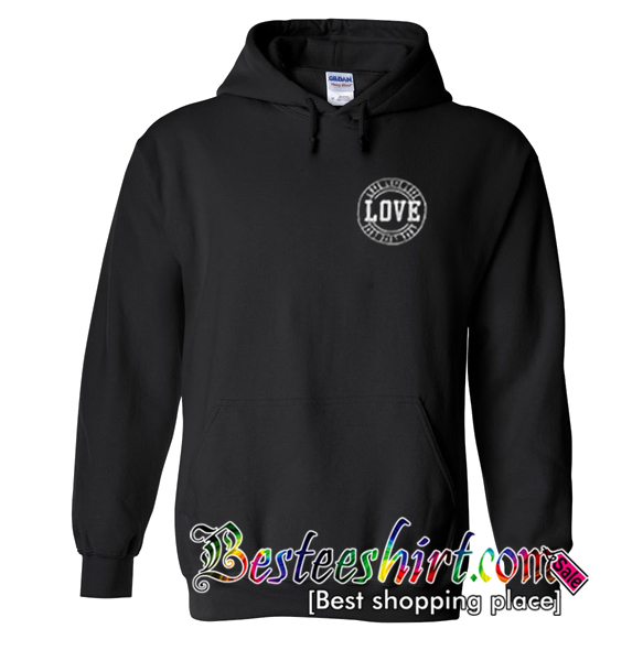 Love Blocked Hoodie