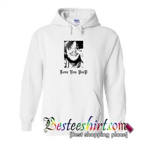 Love You Peep Hoodie