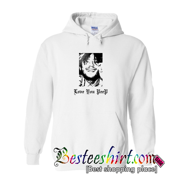 Love You Peep Hoodie