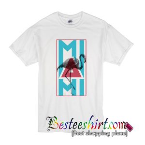 Miami Flamingo T-Shirt