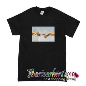 Michelangelo Hand T-Shirt