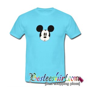 Mickey Mouse Face T-Shirt