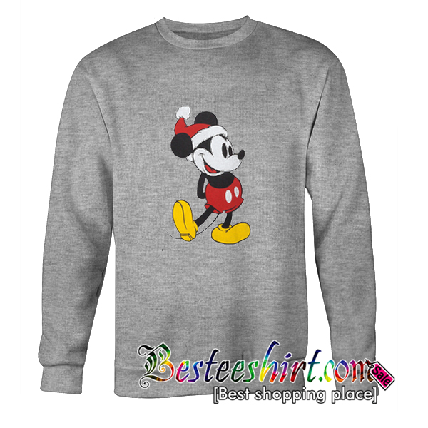 classic mickey mouse sweatshirt