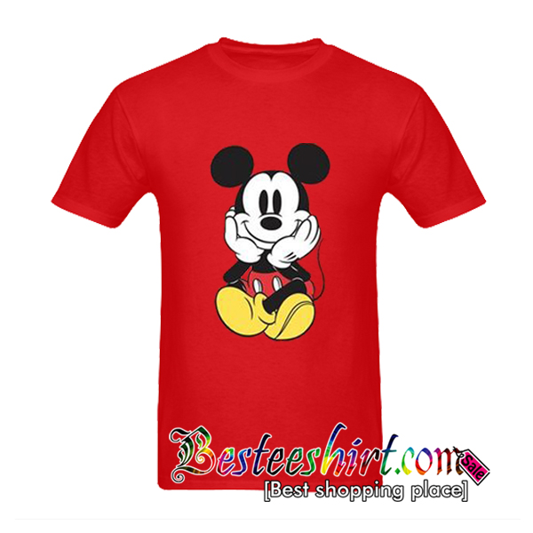 girls mickey mouse t shirt