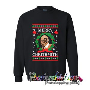 Mike Tyson Christmas Sweatshirt