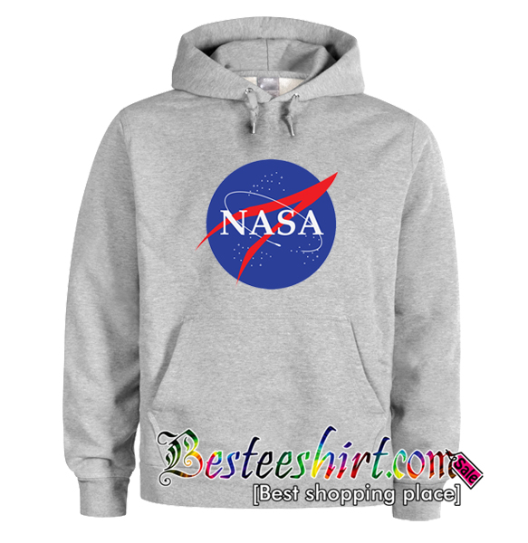 Nasa Logo Hoodie